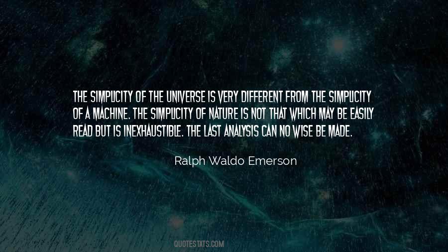 Very Different Quotes #1791622
