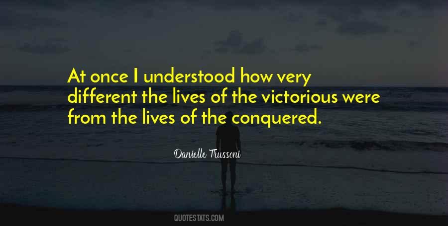 Very Different Quotes #1819545