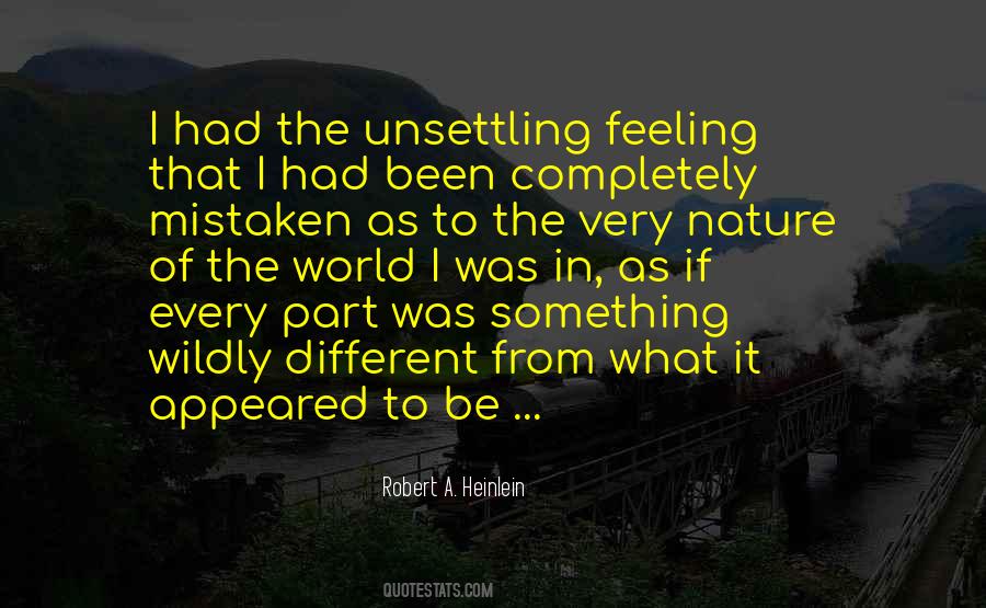 Very Different Quotes #35377 Very Different Quotes #35377