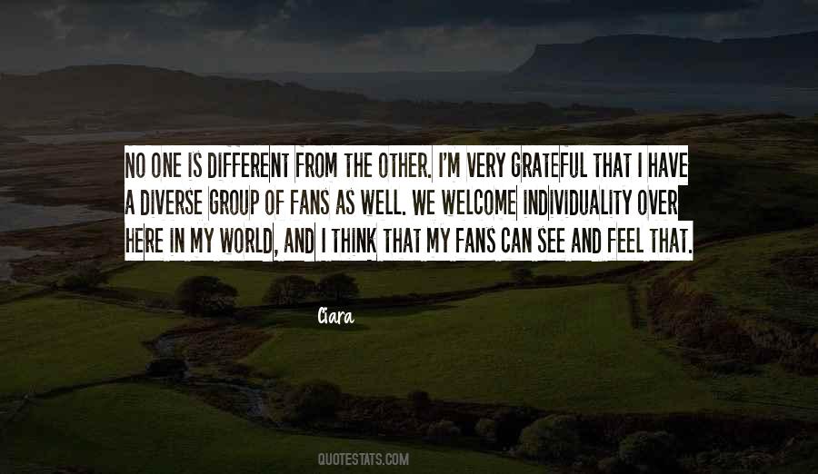 Very Different Quotes #58562 Very Different Quotes #58562