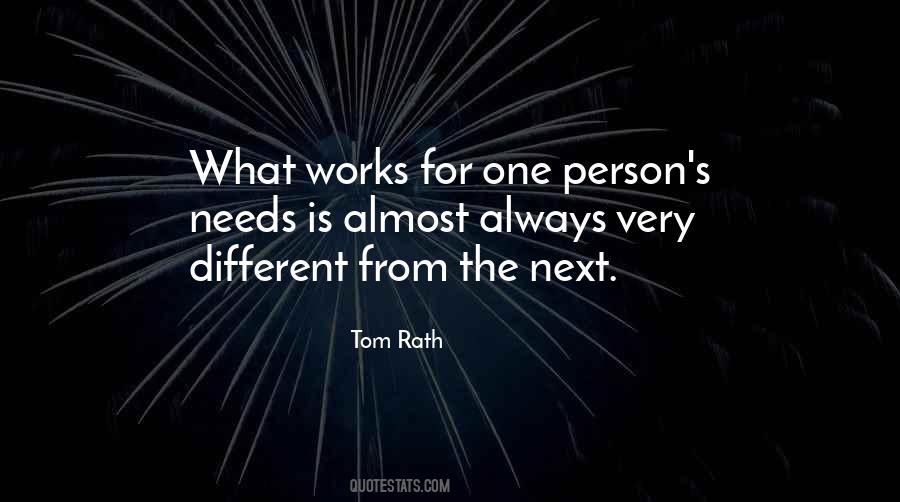 Very Different Quotes #60772 Very Different Quotes #60772