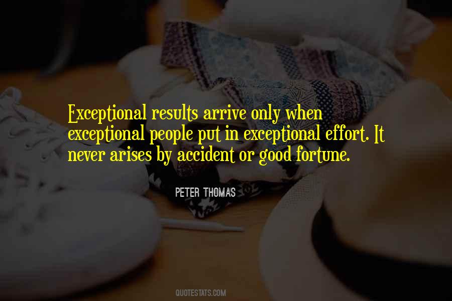 Very Exceptional Quotes #155602