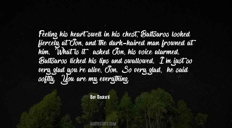 Very Glad Quotes #764719