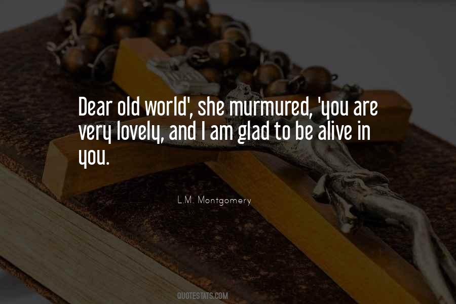 Very Glad Quotes #866139