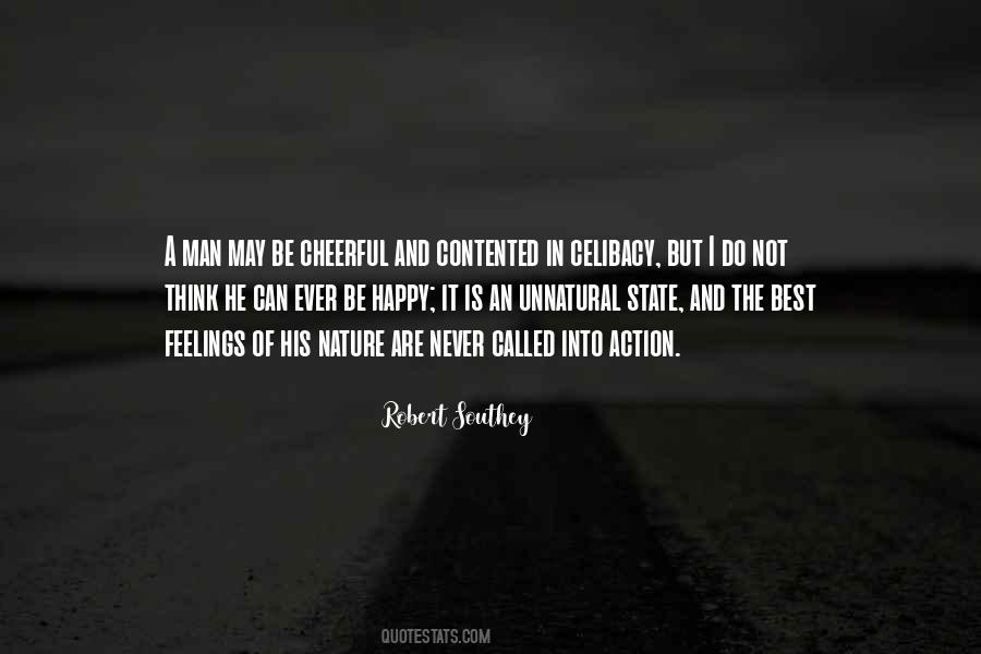 Very Happy And Contented Quotes #760777