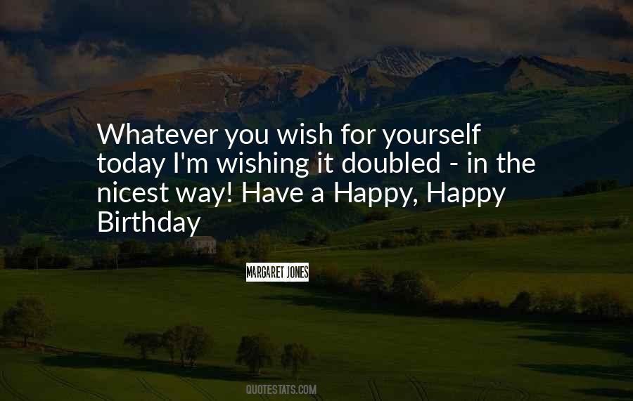 Very Happy Birthday Quotes #172734