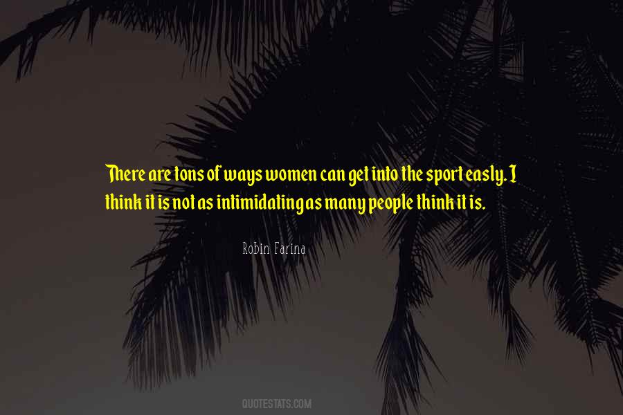 Very Intimidating Quotes #126604