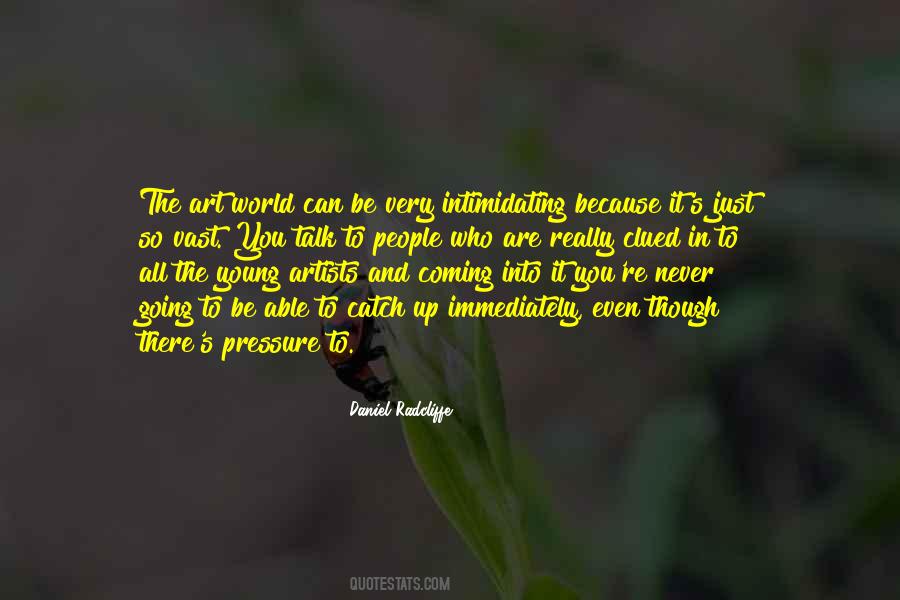 Very Intimidating Quotes #150690