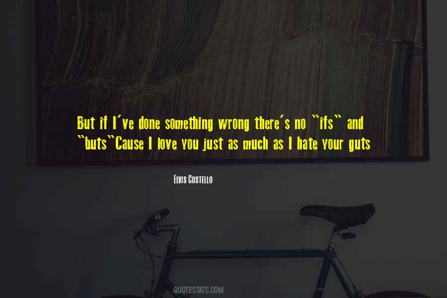 Quotes About Something Wrong #1003803