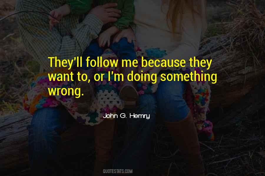 Quotes About Something Wrong #1172727