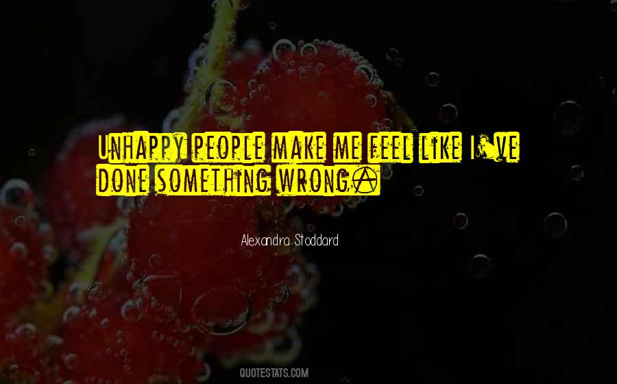Quotes About Something Wrong #1355339