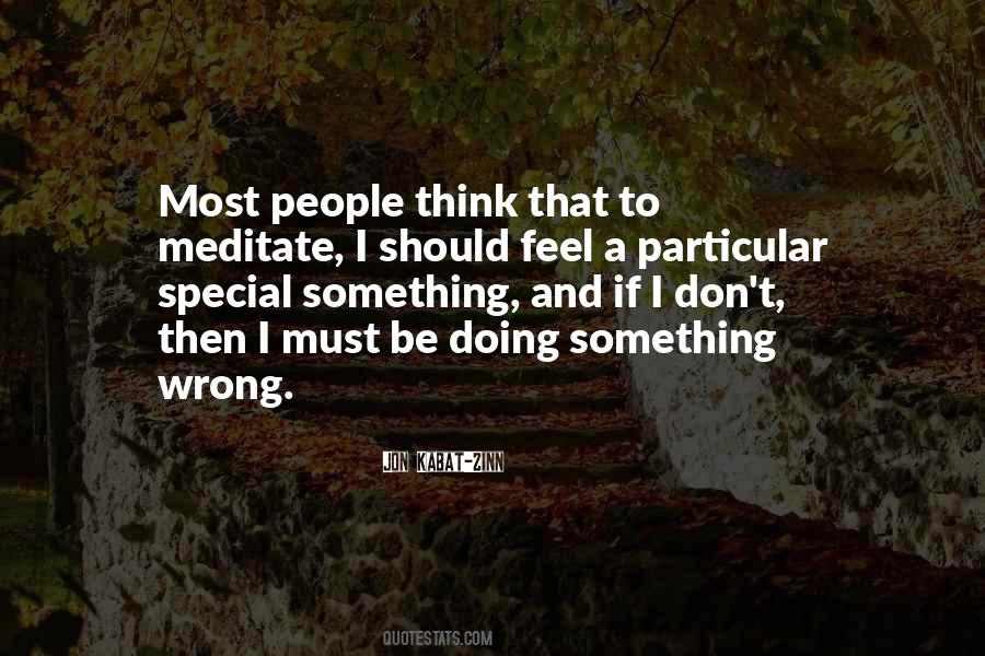 Quotes About Something Wrong #1378936