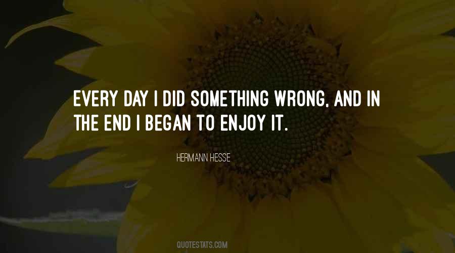 Quotes About Something Wrong #936832