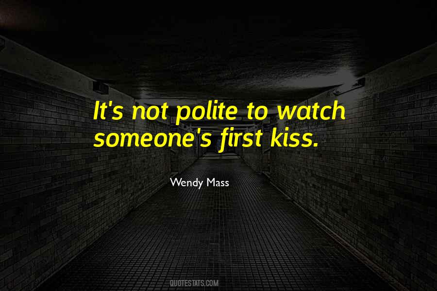 Very Polite Quotes #105852