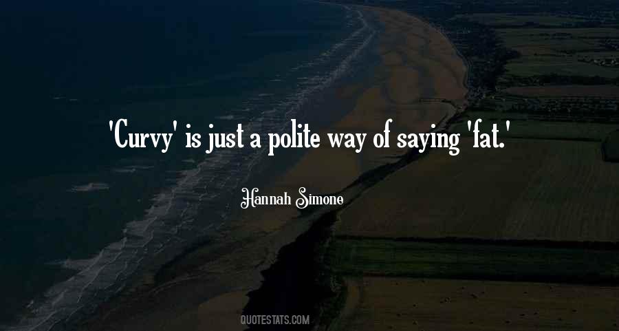 Very Polite Quotes #92133