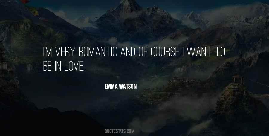 Very Romantic Quotes #1382088