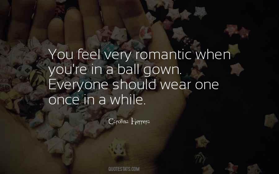 Very Romantic Quotes #1404310