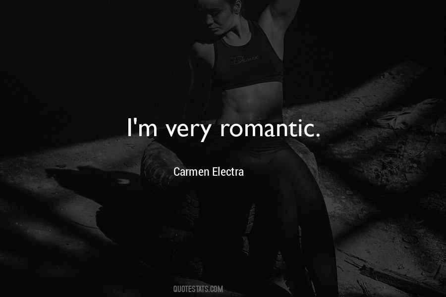 Very Romantic Quotes #908780