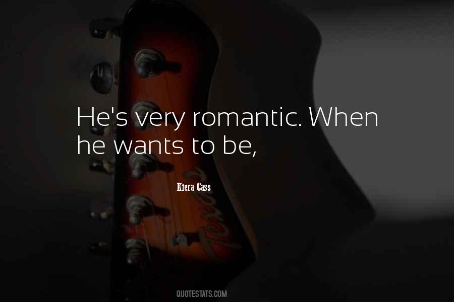 Very Romantic Quotes #996702
