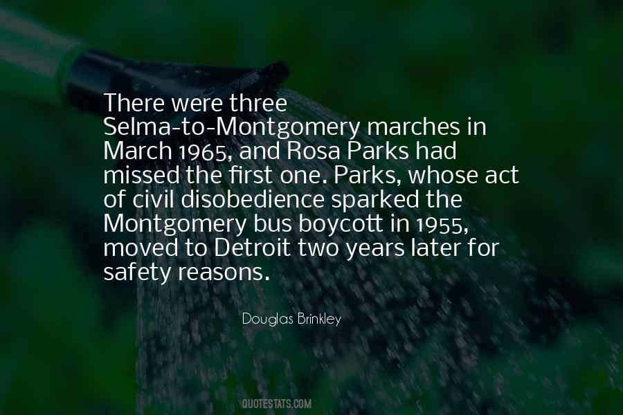 Quotes About Montgomery Bus Boycott #1685087