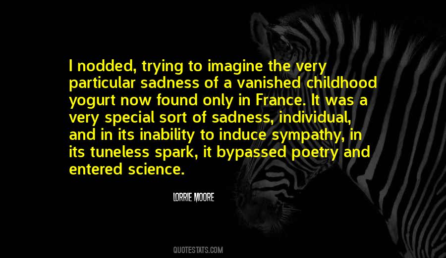 Very Sadness Quotes #1298270