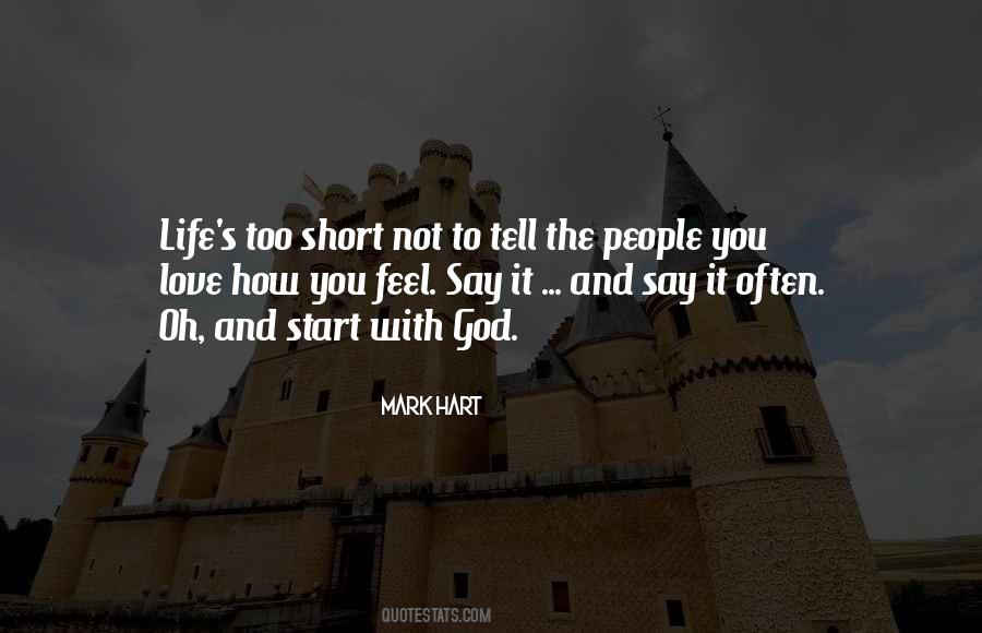 Very Short Love You Quotes #111874