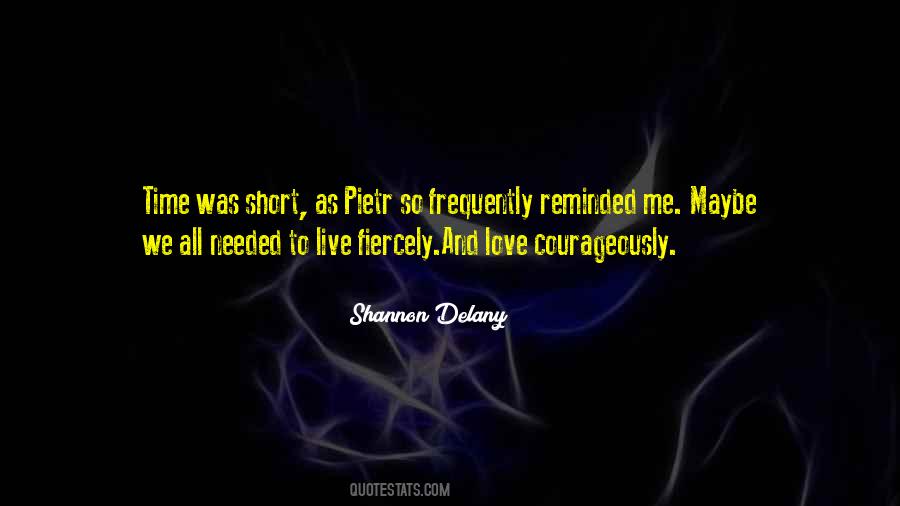 Very Short Love You Quotes #68157
