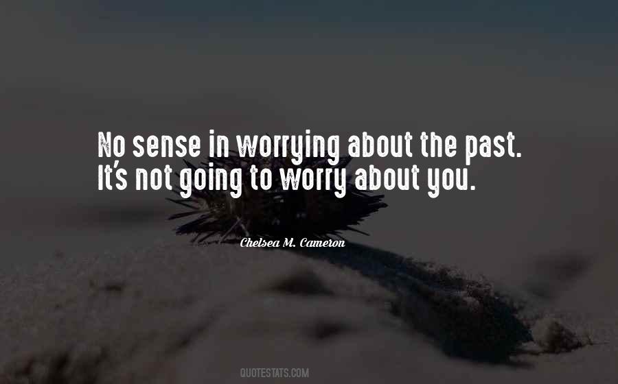 Quotes About Worrying #1131475