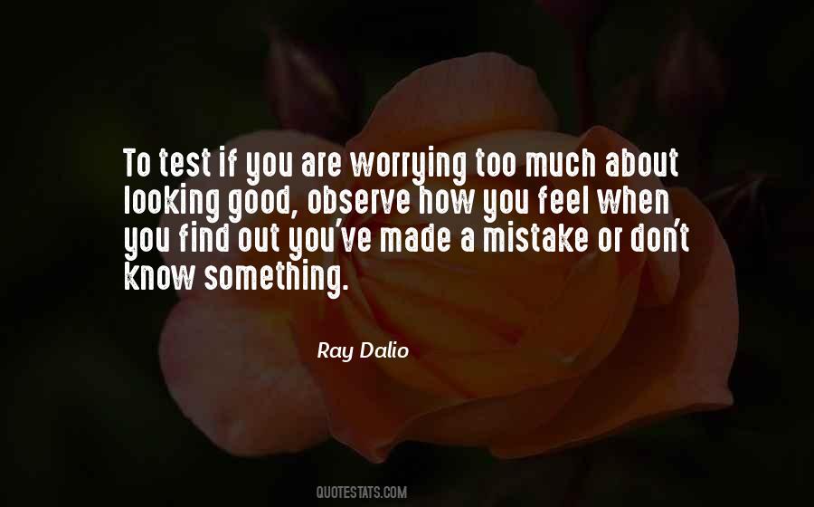 Quotes About Worrying #1807289