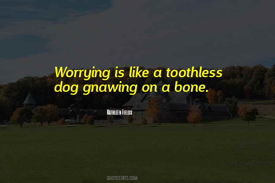 Quotes About Worrying #1834734