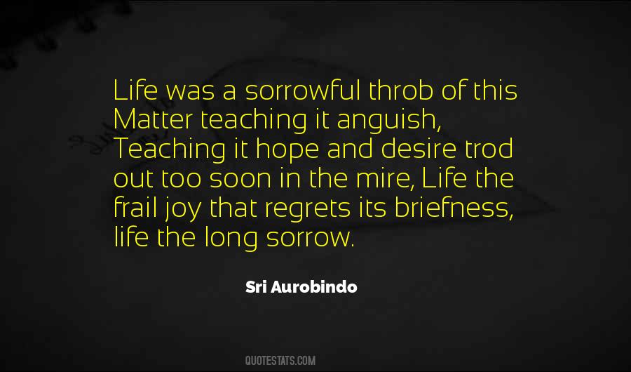 Very Sorrowful Quotes #225765