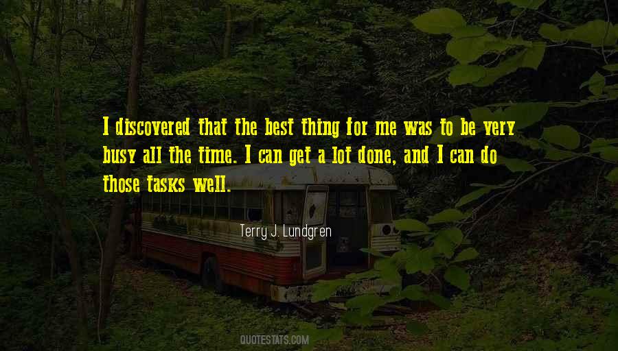 Very Well Done Quotes #1191307