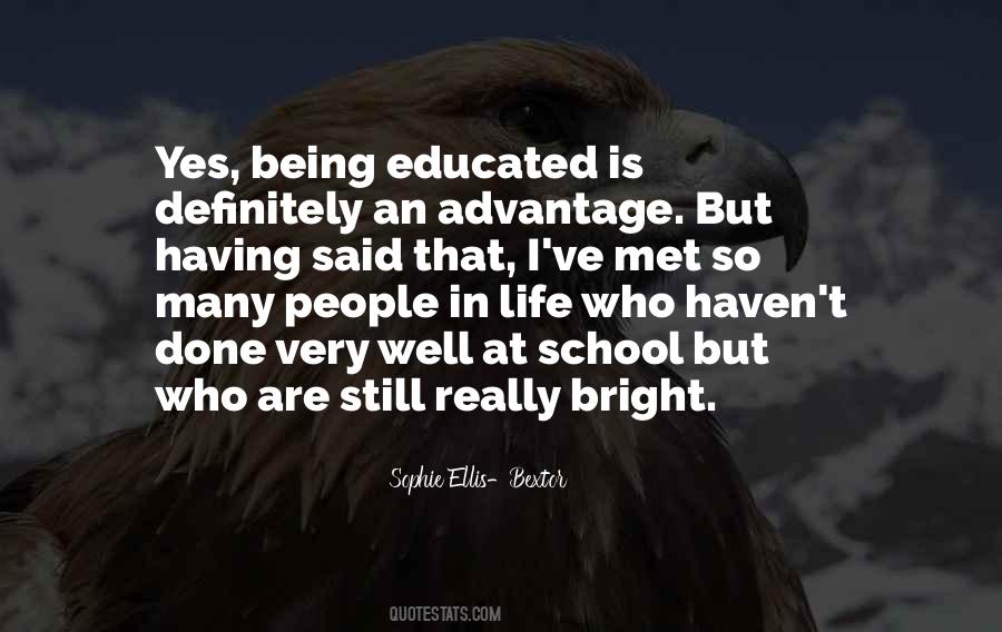 Very Well Done Quotes #1518078