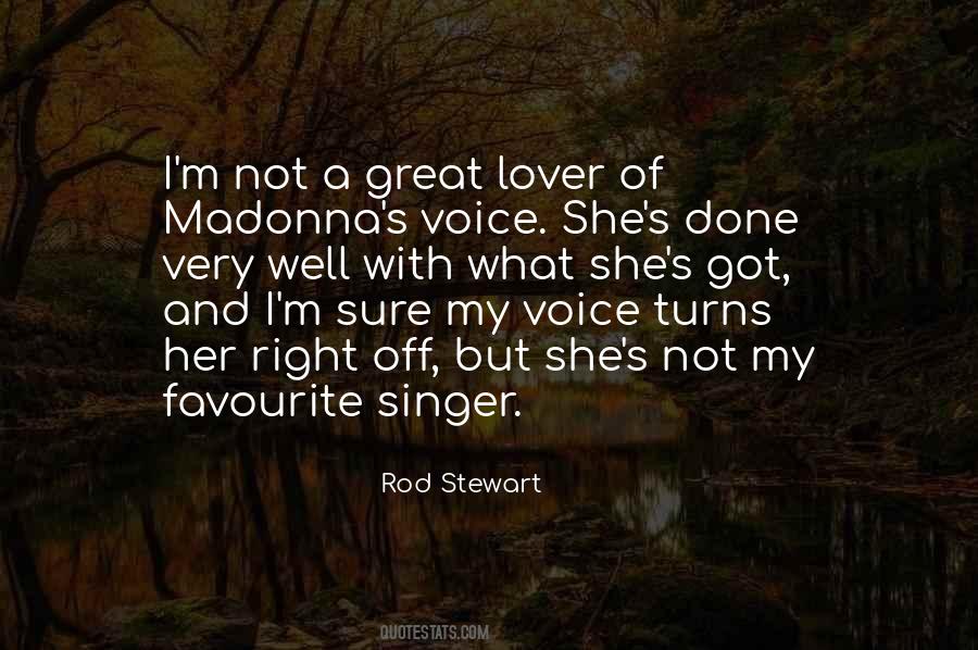Very Well Done Quotes #1551562
