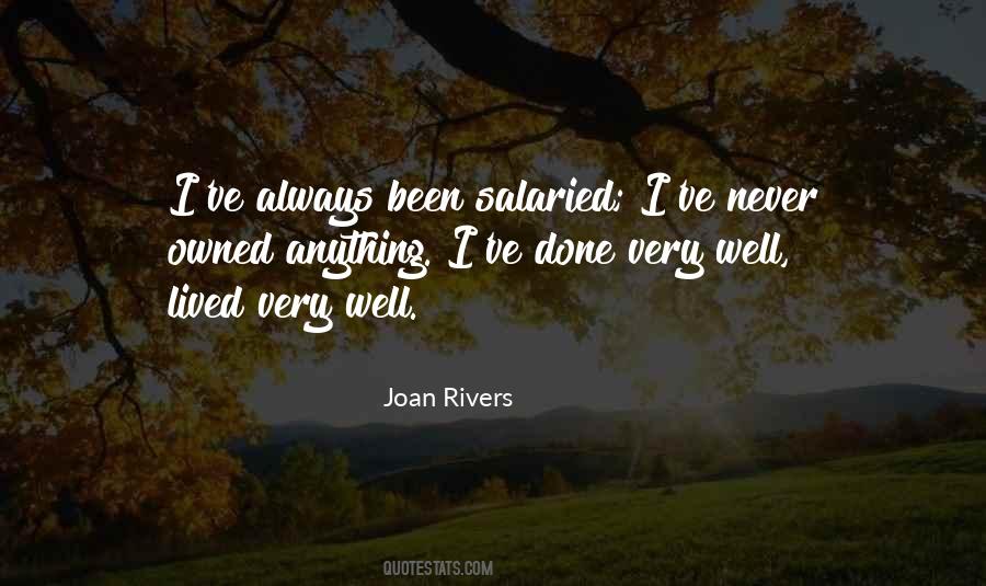 Very Well Done Quotes #1699912