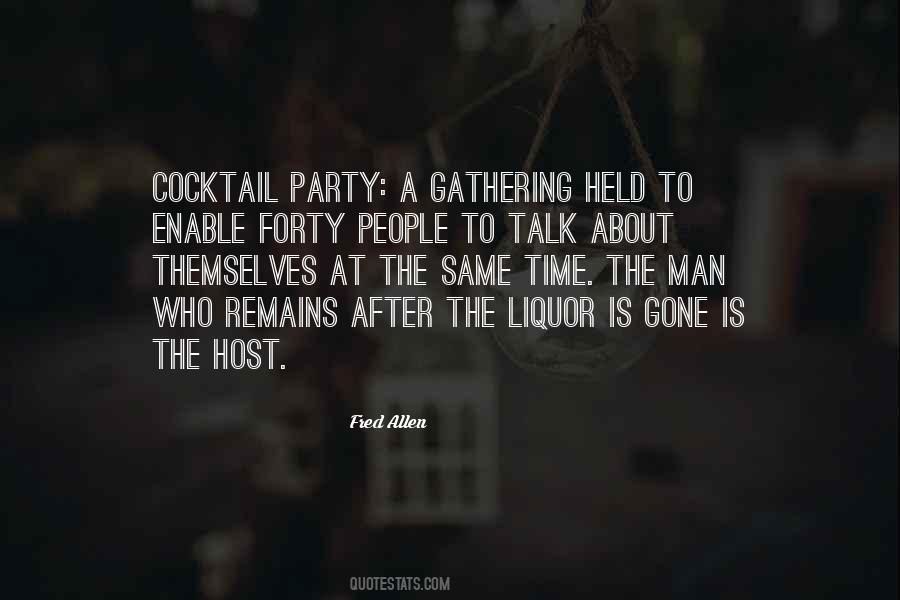 Quotes About After Party #288511