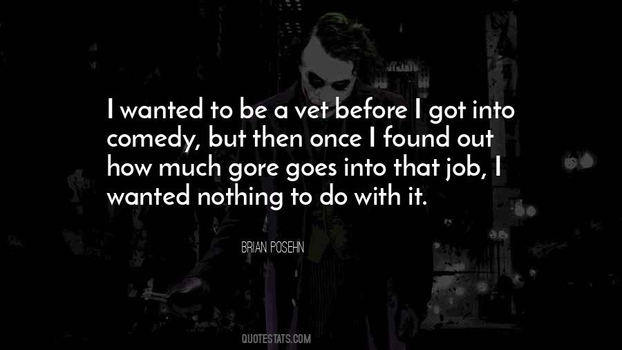 Vet Quotes #1307855