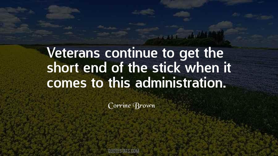 Veterans Administration Quotes #1170089