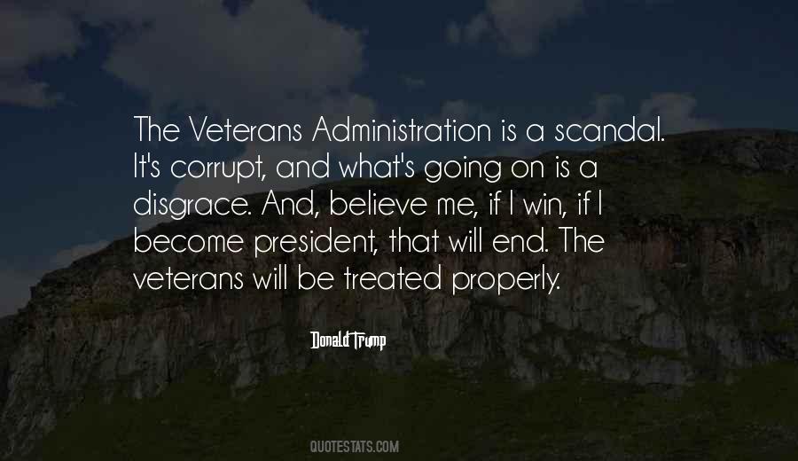 Veterans Administration Quotes #1280877