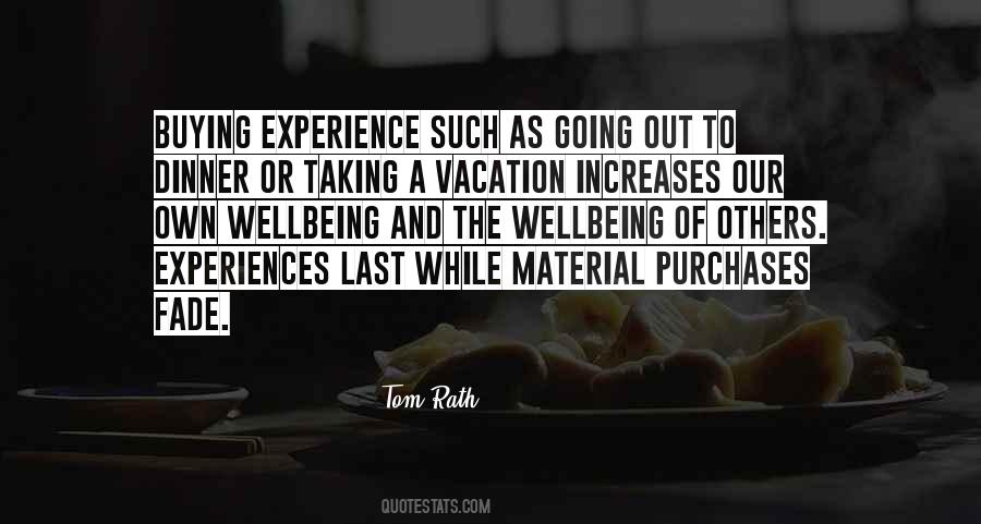 Quotes About A Vacation #1280485