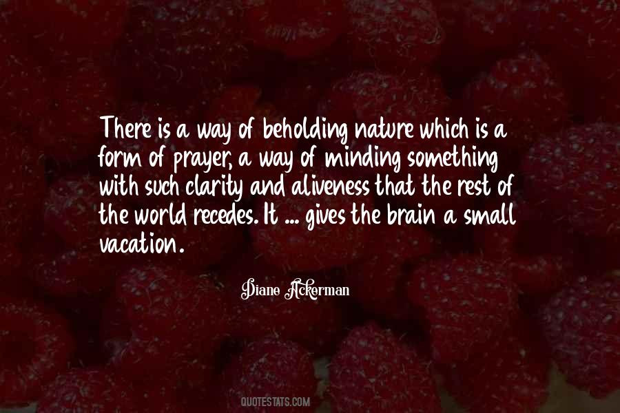 Quotes About A Vacation #291051 Quotes About A Vacation #291051