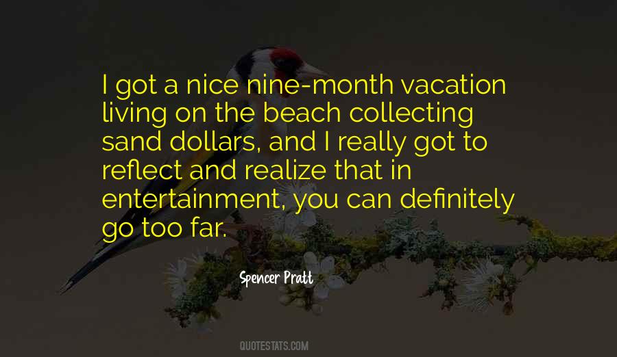Quotes About A Vacation #299512 Quotes About A Vacation #299512