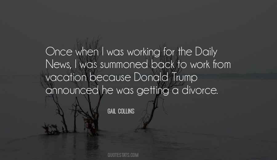 Quotes About A Vacation #328485 Quotes About A Vacation #328485