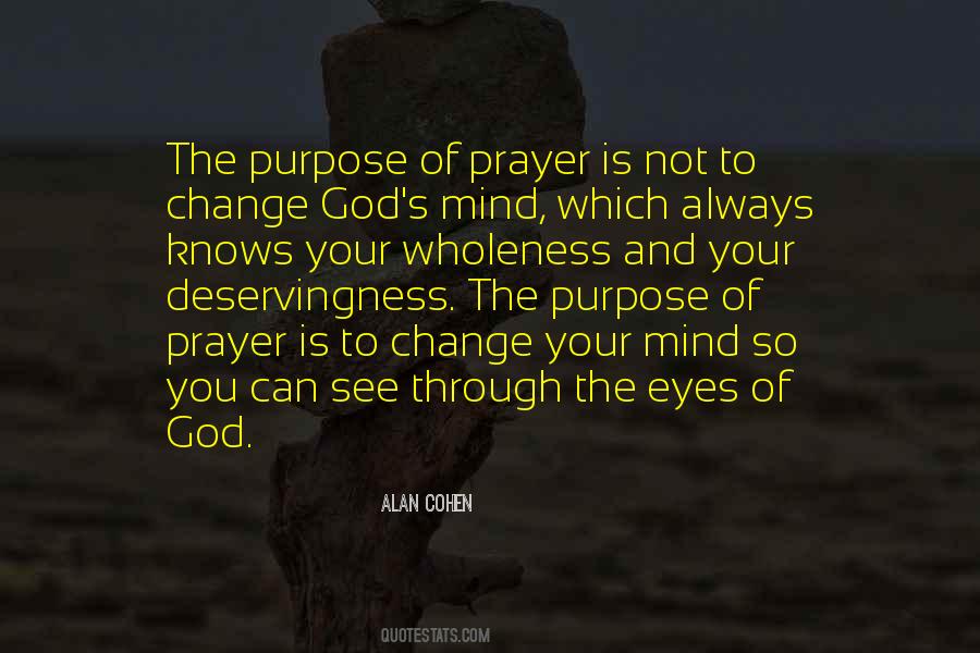 Quotes About Purpose And God #131949