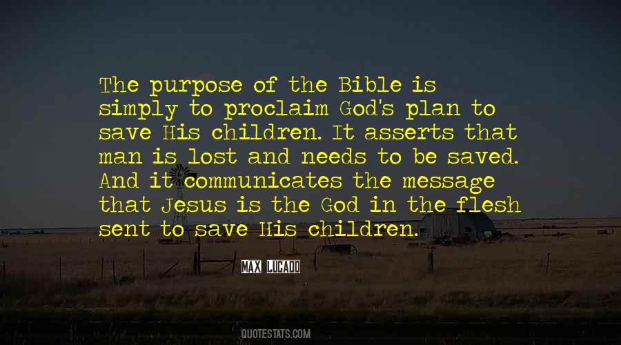 Quotes About Purpose And God #133167