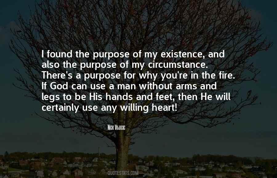 Quotes About Purpose And God #147026