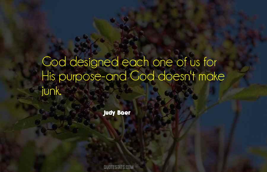Quotes About Purpose And God #1600583