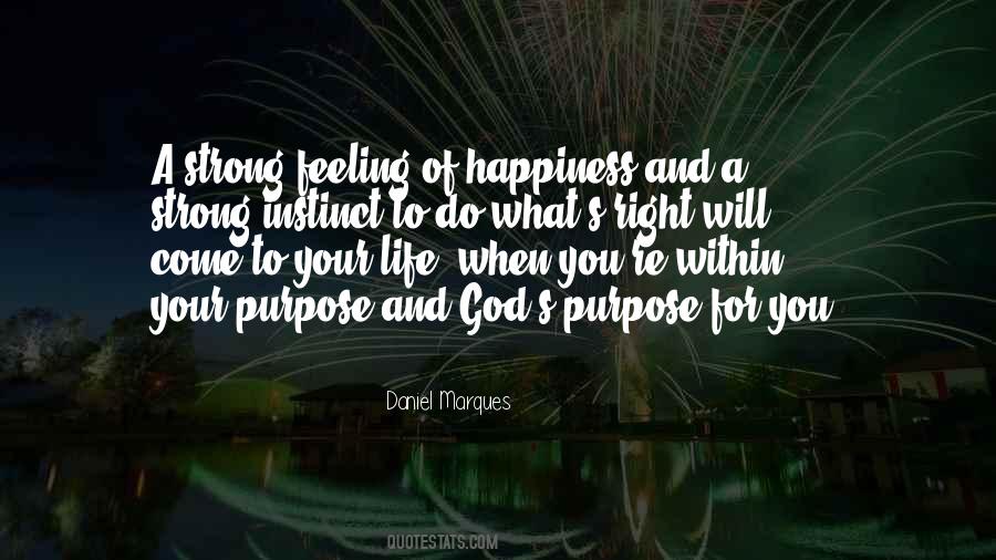 Quotes About Purpose And God #1807100