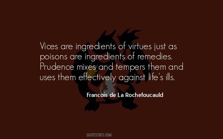 Vices And Virtues Quotes #1468627