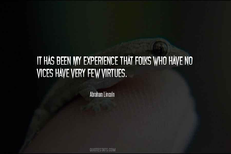Vices Virtues Quotes #787066